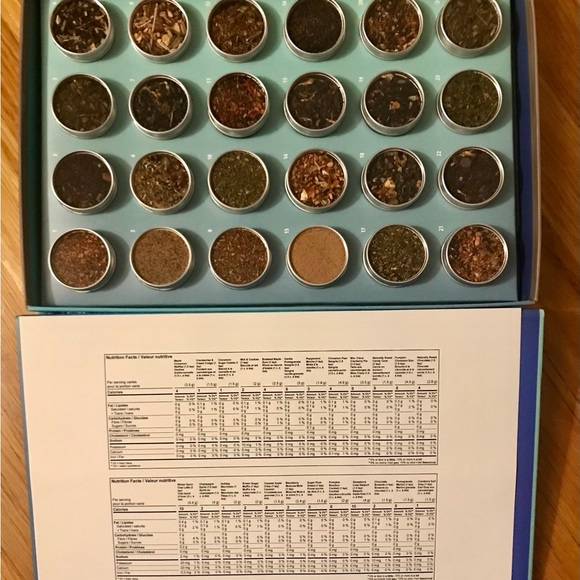 Sipology by Steeped Tea 2022 Advent Calendar - Picture 2 of 3